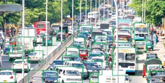 Figure 2: Traffic Behaviour of Sri Lanka