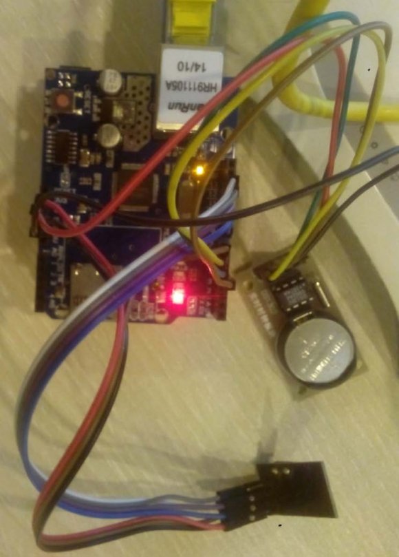 Fig. 6 : Checking Connectivity between Attacker and the Victim machine