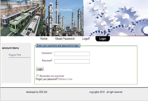 Figure 10 : Edit Existing User Page Figure.10 shows the entire workers information, Admin can see the details from this page and edit the worker's information. By clicking View Full details, details information of worker will be presented to the admin. Admin can see the last activity of workers with date and time and also delete the worker.