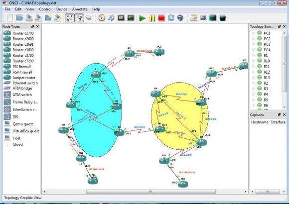 a) Advantages of NAT ? Conserve authorized registered addresses. ? Reduces address overlap occurrence. ? Increases Flexibility when linking to internet. ? Eliminate address renumbering. b) Types of NAT ? Static NAT This type of NAT is designed for one to one mapping between local and global addresses. It requires one real IP address for each host on your network [15]. ? Dynamic NAT It provides the ability to map an unregistered IP addresses to a registered IP addresses from out of a pool of registered IP addresses.