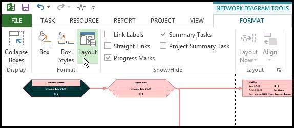 Fig. 9: Layout dialog