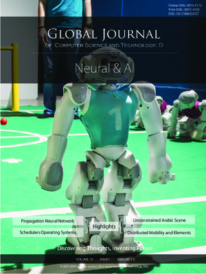 GJCST-D Neural and AI: Volume 19 Issue D1