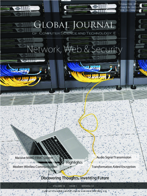 GJCST-E Network Web and Security: Volume 18 Issue E1