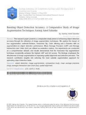 Boosting Object Detection Accuracy: A Comparative Study of Image Augmentation Techniques
